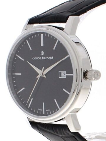 111-4-1 CLAUDE BERNARD CLASSIC GENTS 42 MM 53009-3-NIN