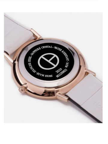 1111 CLAUDE BERNARD SLIM LINE 41 MM 20219-37RC-NIRB