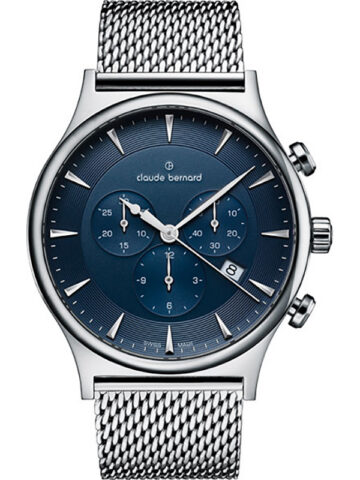 1159536 CLAUDE BERNARD CLASSIC CHRONOGRAPH 10217-3M-BUIN1