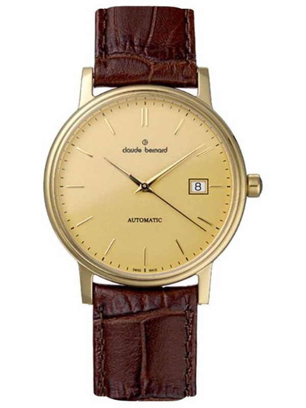 Часы Claude Bernard Classic 3 Hands Automatic 80084-37J-DI
