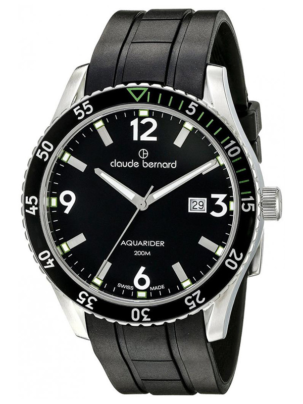 Ceas Claude Bernard Aquarider 53008-3NVCA-NV