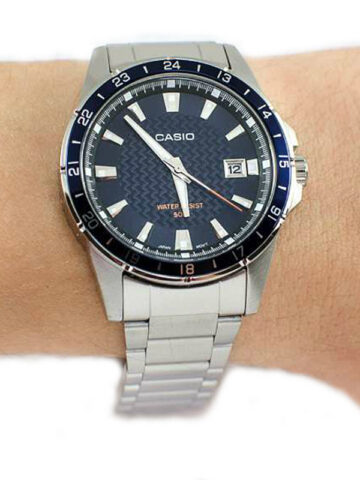 117-1 CASIO COLLECTION MTP-1290D-2A