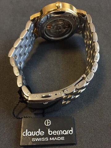 CLAUDE BERNARD CLASSIC 3 HANDS AUTOMATIC 80085-357J-DI