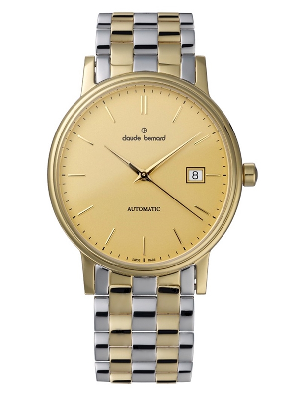 Часы Claude Bernard Classic 3 Hands Automatic 80085-357J-DI