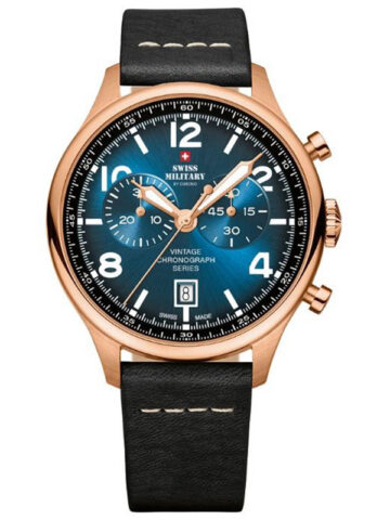 12-16 SWISS MILITARY BY CHRONO QUARTZ CHRONOGRAPH SM30192.06