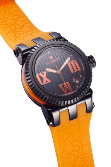 LANCASTER MURANO LADY ORANGE 0643BK/OR