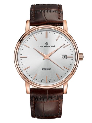 12 CLAUDE BERNARD CLASSIC GENTS 42 MM 53009-37R-AIR