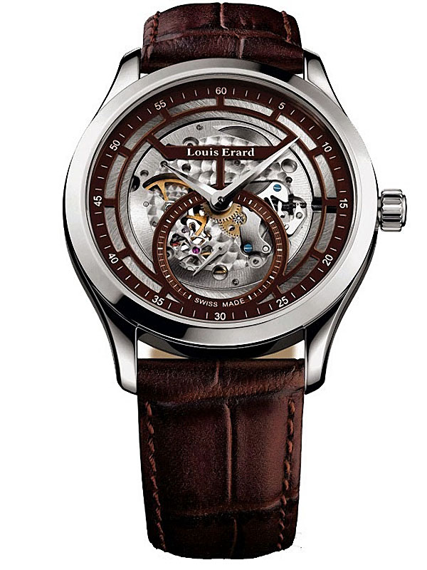 Часы Louis Erard 1931 Squelette 41207AA03