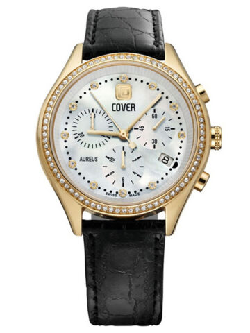 120-4 COVER AUREUS CHRONOGRAPH CO160.PL2LBK/SW