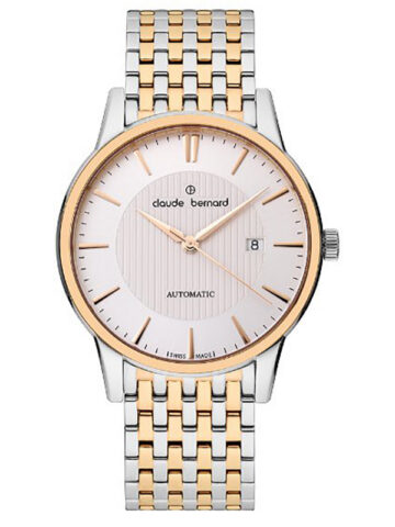 CLAUDE BERNARD CLASSIC 3 HANDS AUTOMATIC  80091-357RM-AIR