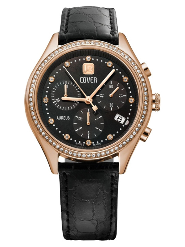 Часы Cover Aureus Chronograph CO160.RPL1LBK/S