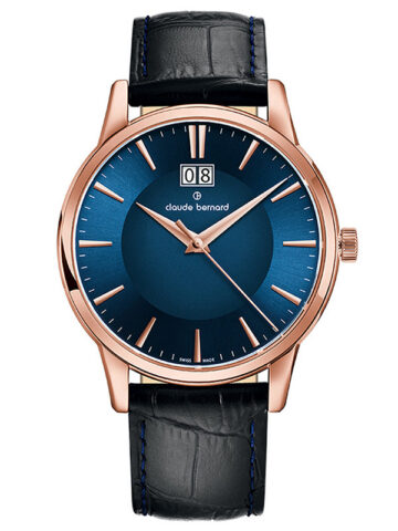 121k CLAUDE BERNARD CLASSIC GENTS 63003-357R-BUIR
