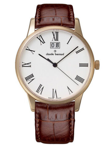 123k CLAUDE BERNARD CLASSIC GENTS 63003-37R-BR