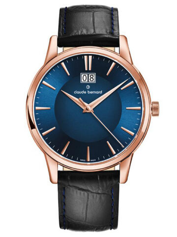 124k CLAUDE BERNARD CLASSIC GENTS 63003-37R-BUIR