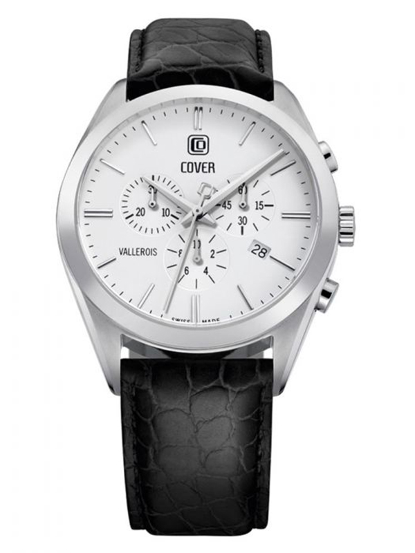 Часы Cover Vallerois Chronograph CO161.ST2LBK