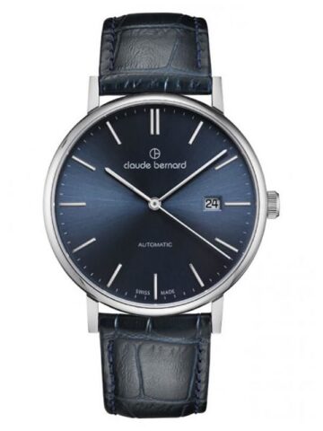 CLAUDE BERNARD SLIM LINE AUTOMATIC 3 HANDS 80102-3-BUIN