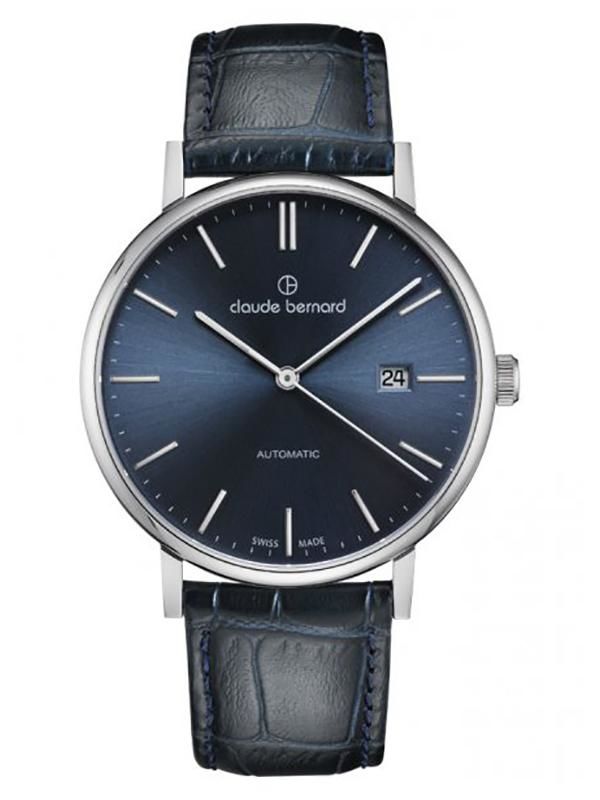 Ceas Claude Bernard Slim Line Automatic 3 Hands 80102-3-BUIN