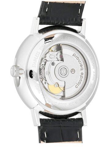 CLAUDE BERNARD SLIM LINE AUTOMATIC 3 HANDS 80102-3-NIN