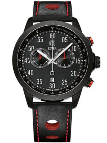 13-18 COVER CHRONOGRAPH SAPPHIRE CRYSTAL CO175.03