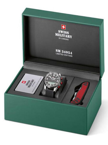 13-23 SWISS MILITARY BY CHRONO LIMITED EDITION SM34054.01