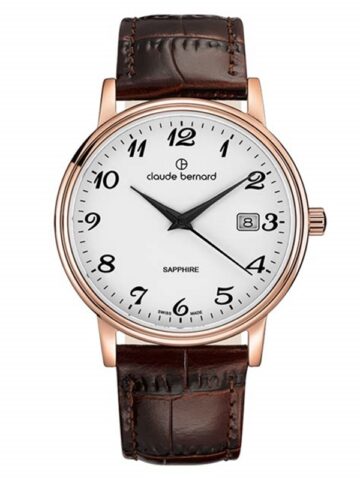 CLAUDE BERNARD CLASSIC GENTS 42 MM 53009-37R-BB