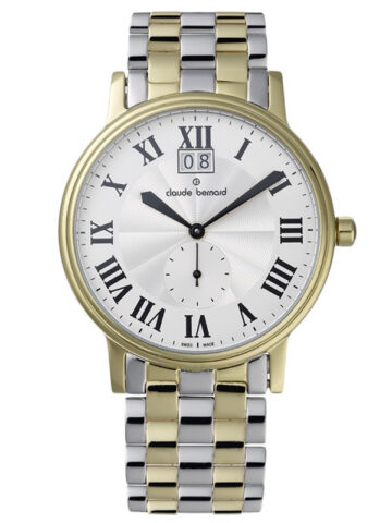 132k CLAUDE BERNARD CLASSIC GENTS 64011-357J-AR