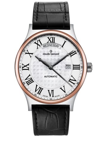 133 CLAUDE BERNARD CLASSIC GENTS AUTOMATIC 83014-357R-AR