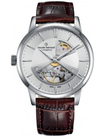 CLAUDE BERNARD CLASSIC AUTOMATIC 3 HANDS OPEN HEART 85017-3-AIN2
