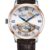 136 CLAUDE BERNARD CLASSIC AUTOMATIC 3 HANDS OPEN HEARTT 85017-357R-ARBUR