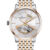 CLAUDE BERNARD CLASSIC AUTOMATIC 3 HANDS OPEN HEART 85017-357RM-AIR2