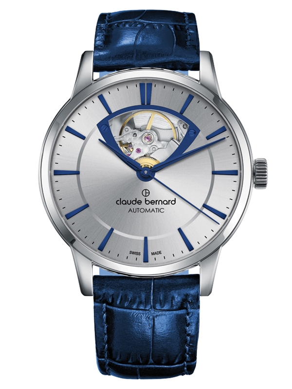 Ceas Claude Bernard Classic Automatic 3 Hands Open Heart 85017-3-AIBU3