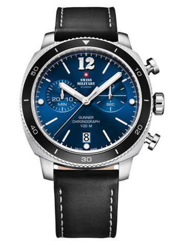 14-10 SWISS MILITARY BY CHRONO QUARTZ CHRONOGRAPH SM34059.01