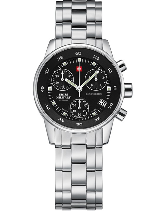 Ceas Swiss Military By Chrono Quartz Chronograph SM34013.01