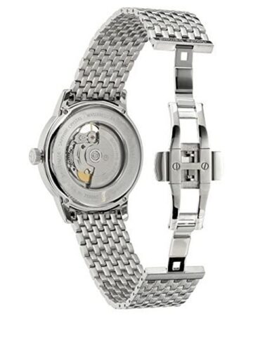 141-1-1 CLAUDE BERNARD CLASSIC AUTOMATIC 3 HANDS OPEN HEART 85017-3M-AIN2