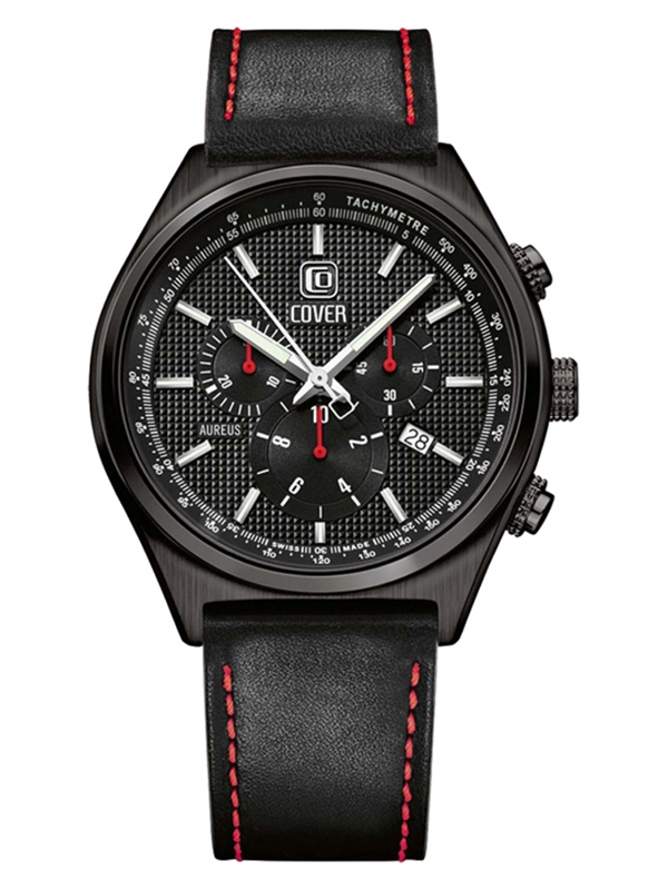 Ceas Cover Aureus Chronograph CO165.07