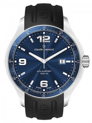 142k CLAUDE BERNARD AQUARIDER 70164-3B-BUIN