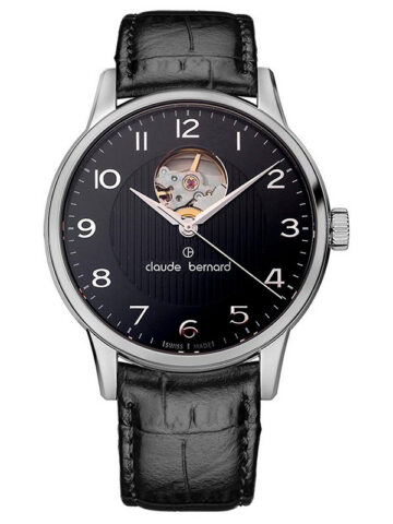 CLAUDE BERNARD CLASSIC AUTOMATIC OPEN HEART 85018-3-NBN