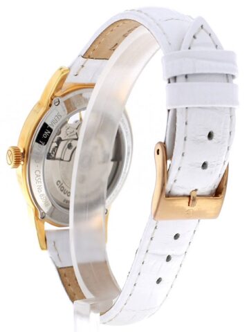 145-2 CLAUDE BERNARD CLASSIC AUTOMATIC OPEN HEART 85018-37R-APR