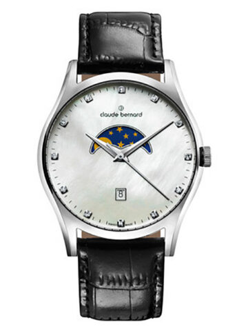 CLAUDE BERNARD CLASSIC GENTS MOONPHASE 79010-3-NAN