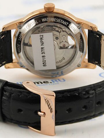 CLAUDE BERNARD CLASSIC AUTOMATIC OPEN HEART 85018-37R-NPR2