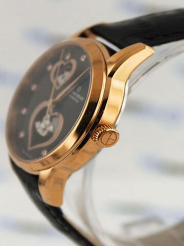 CLAUDE BERNARD CLASSIC AUTOMATIC OPEN HEART 85018-37R-NPR2