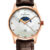 CLAUDE BERNARD CLASSIC GENTS MOONPHASE 79010-37R-NAR