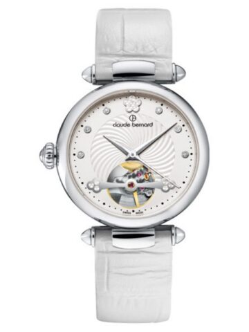 CLAUDE BERNARD DRESS CODE AUTOMATIC OPEN HEART 85022-3-APN