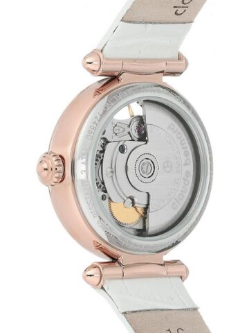 148-1 CLAUDE BERNARD DRESS CODE AUTOMATIC OPEN HEART 85022-37R-APR