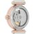 148-1 CLAUDE BERNARD DRESS CODE AUTOMATIC OPEN HEART 85022-37R-APR