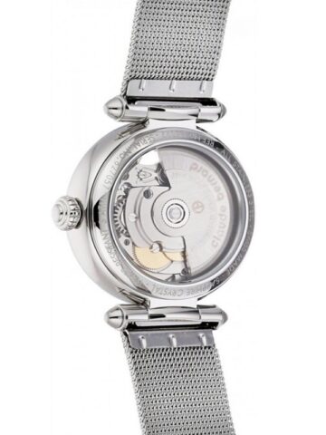 CLAUDE BERNARD DRESS CODE AUTOMATIC OPEN HEART 85022-3M-NPN