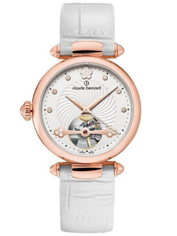 149 CLAUDE BERNARD DRESS CODE AUTOMATIC OPEN HEART 85022-37R-APR