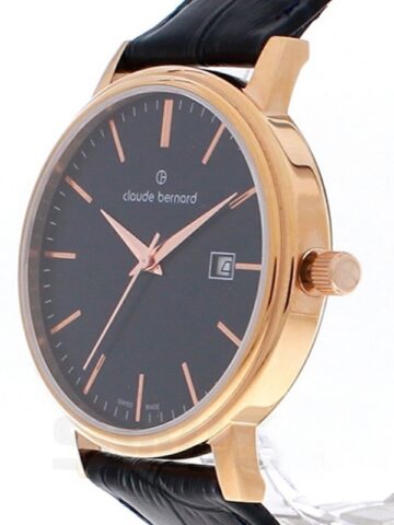 CLAUDE BERNARD CLASSIC GENTS 42 MM 53009-37R-BUIR