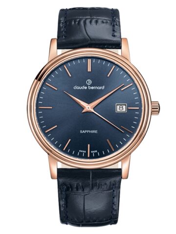 CLAUDE BERNARD CLASSIC GENTS 42 MM 53009-37R-BUIR