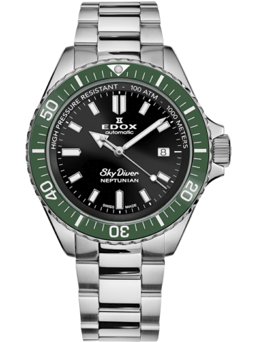 15 EDOX NEPTUNIAN 80120-3VM-NIN
